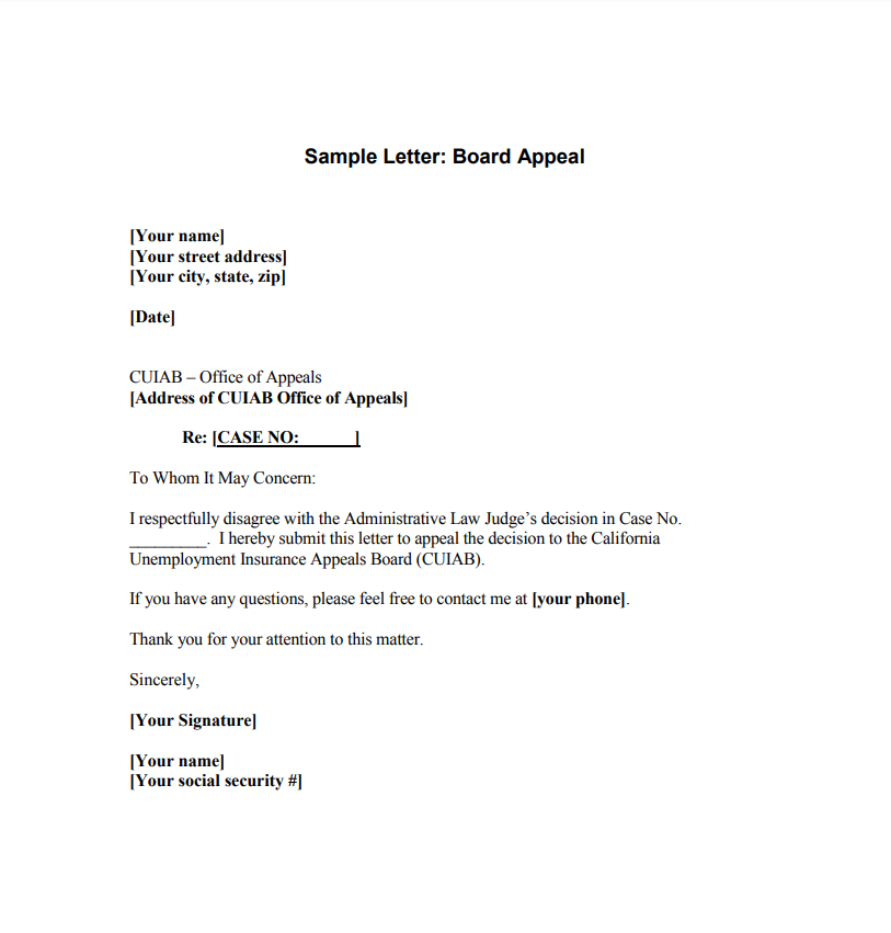 Insurance Appeal Letter Template from www.crosnerlegal.com